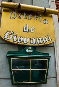 Osteria de Giovanni